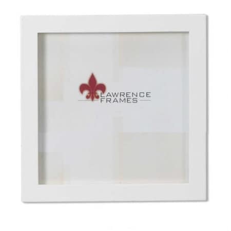 Lawrence Frames 5x5 White Wood Picture Frame - Gallery Collection 755855